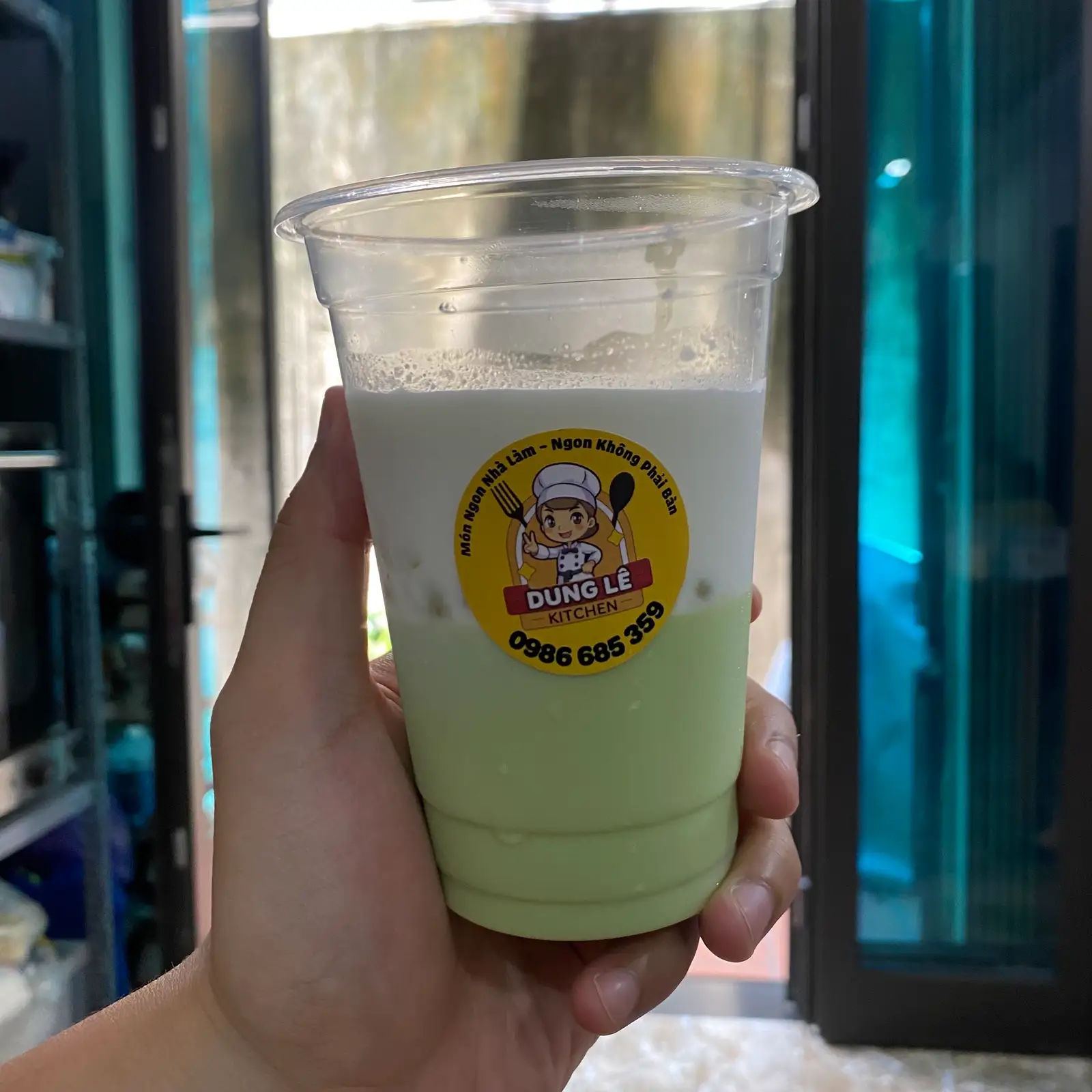 Hình ảnh Tàu hũ lá nếp Cốt dừa