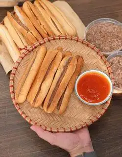 Hình ảnh [MUST TRY] 5 Bánh mì que Hải Phòng
