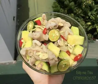Hình ảnh Chân gà sả tắc rút xương M