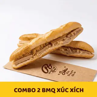 Hình ảnh Combo 2 Bánh Mì Que Xúc xích