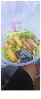 Hình ảnh Bún chả cá nước tương