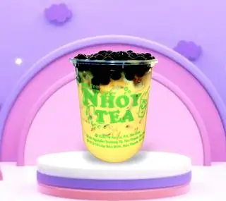 Hồng Trà Sữa Trân Châu Đen - 25.307 ₫ tại Nhoy Tea - Trà Sữa & Bánh Tráng - Âu Cơ