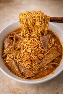 Hình ảnh Mỳ trộn gan xào