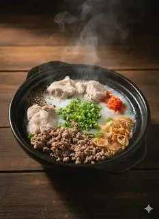 Cháo sườn thịt bằm - 39.000 ₫ tại Cháo Sườn Oanh - Võ Văn Ngân