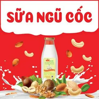 Hình ảnh SỮA NGŨ CỐC (Chai 330ml gồm đậu xanh, đen, đỏ, trắng và đậu phộng)