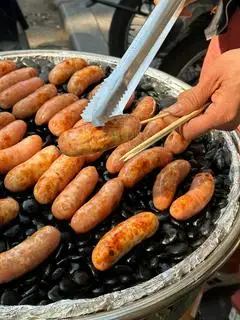 Hình ảnh xúc xích Hà Khẩu