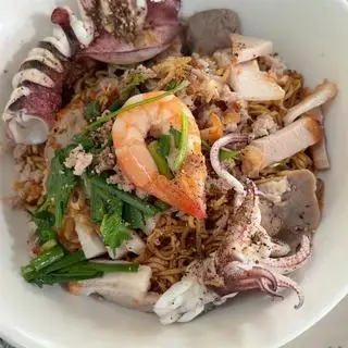 Hình ảnh Hủ tiếu khô tôm thịt