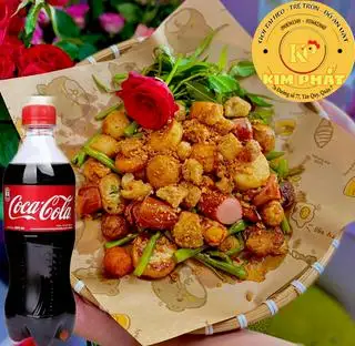 Combo tá lả cá viên chiên nước mắm 3 -4 người  - 165.000 ₫ tại Ăn Vặt Cá Viên Chiên - Bánh Tráng Trộn - Đường Số 77