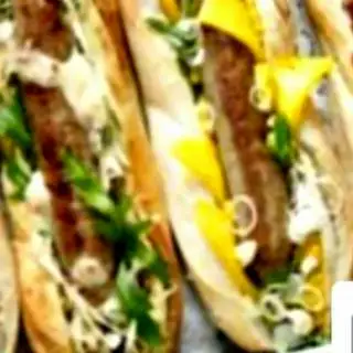 Hình ảnh Hotdog trứng ( 2 trứng không xúc xích)