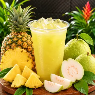 Hình ảnh Nước ép Thơm + ổi