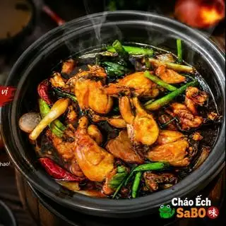 Hình ảnh Cháo ếch Malaysia siêu to 3 - 5con - phần đặc biệt