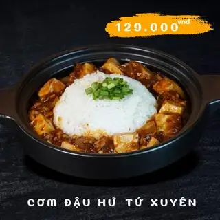 Hình ảnh Maladofu - đậu hũ cay tê Tứ Xuyên