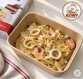 Hình ảnh Pasta sốt kem HẢI SẢN