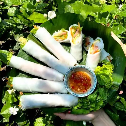 Hình ảnh Phở cuốn thập cẩm ( 5 cái)