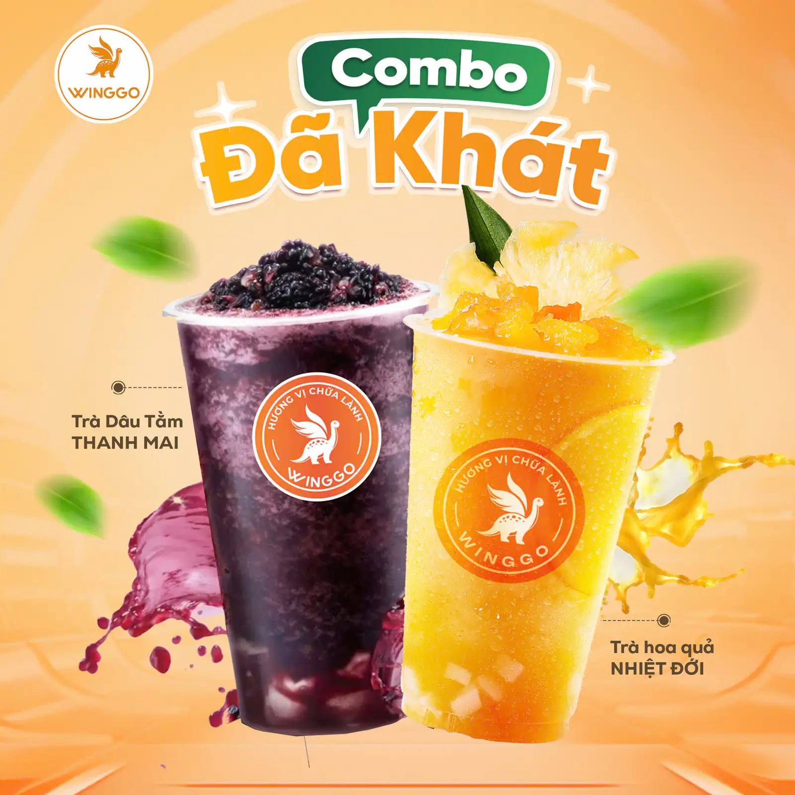 Hình ảnh Combo Đã Khát