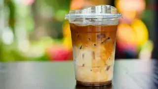 cafe sữa đá - 22.000 ₫ tại Cafe Kem Muối 102 - Trần Xuân Soạn