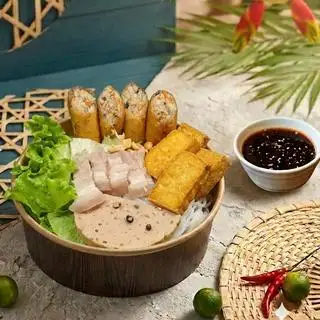 Hình ảnh Bún Nước Tương Đặc Biệt