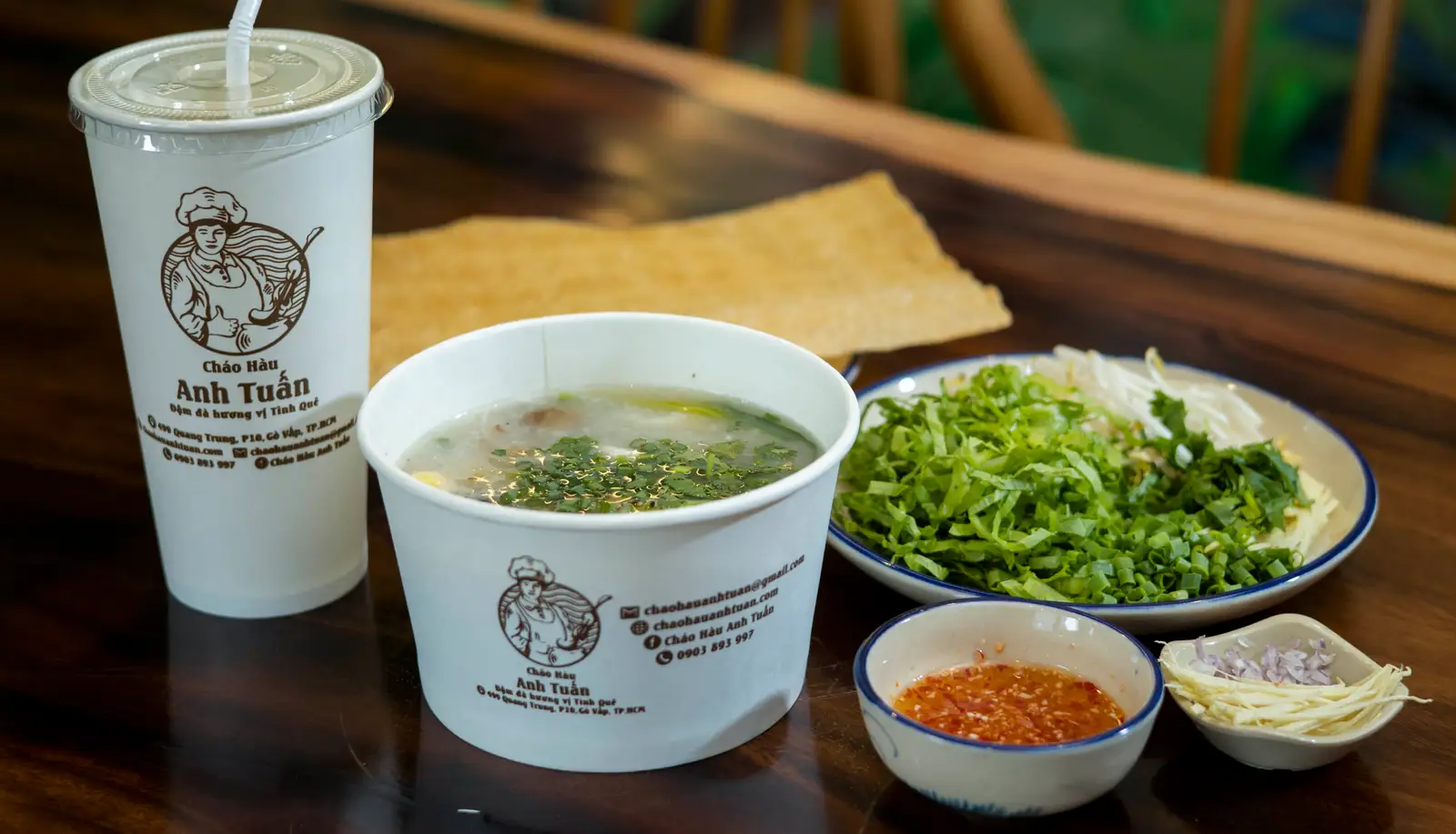 Cháo Hàu Anh Tuấn (Tô Trẻ em) - 40.000 ₫ tại Cháo Hàu Anh Tuấn - Huỳnh Văn Bánh