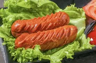 Hình ảnh 2 Xúc xích Chiên