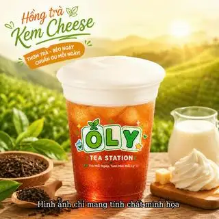 Hình ảnh Hồng Trà Kem Cheese 