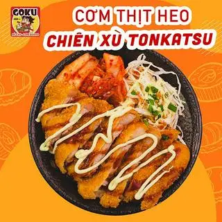 Cơm Thịt Heo Chiên Xù Tonkatsu - 79.999 ₫ tại GOKU Mì Cay - Cơm Bento - Nguyễn Công Hoan