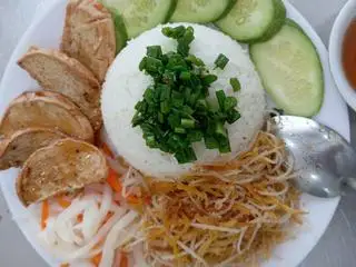 Cơm Tấm Sườn Bì Chay - 36.000 ₫ tại Quán Chay Tâm Đức - Minh Phụng