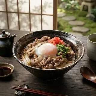 Tô cơm thịt bò Mỹ - Gyudon - 119.000 ₫ tại Donburi Cơm Tô Nhật Bản - Bến Vân Đồn