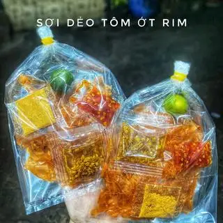 Hình ảnh Sợi Dẻo tôm ớt rim dầu tỏi