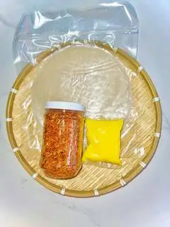 (Tặng100gr bơ) Combo bánh tráng phơi sương muối hành phi - 85.000 ₫ tại Bánh Tráng Phơi Sương Muối Nhuyễn - Cách Mạng Tháng Tám