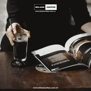 Hình ảnh Cafe đá phong cách