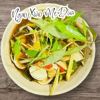 Hình ảnh Ngao Xào Me