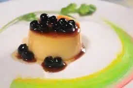 Hình ảnh Flan trân châu