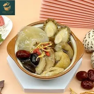 Hình ảnh Súp Vi Cá Bào Ngư Hải Sâm Nhỏ (1 Người)