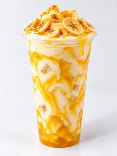 Hình ảnh Sữa Latte Chuối