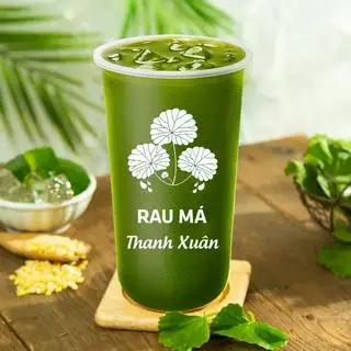 Rau má nguyên chất - 15.000 ₫ tại Rau Má Thanh Xuân - Thoại Ngọc Hầu
