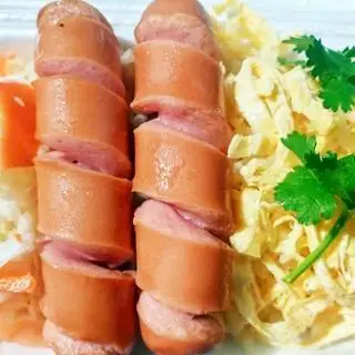 CƠM CHIÊN XÚC XÍCH - 55.000 ₫ tại Cơm Chiên Dương Châu - Lê Đức Thọ