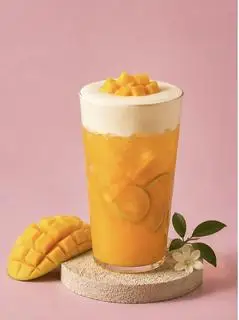 Hình ảnh Trà Xoài Kem Cheese