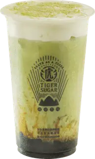 Hình ảnh Đường nâu trân châu matcha size M