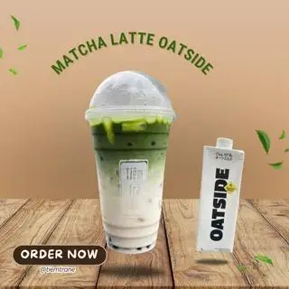 Hình ảnh Matcha Latte Sữa Oatside Size L