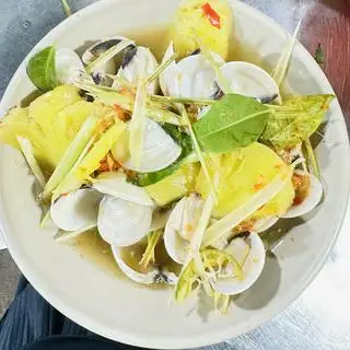 Hình ảnh Ngao Hấp Sả Dứa