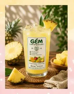 Hình ảnh Nước Ép Dứa