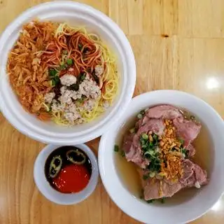 Mì Tươi Khô - size Lớn - 63.000 ₫ tại Hủ Tiếu Sa Đéc - Chung Cư Ấn Quang   	