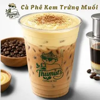 Hình ảnh Cà Phê Kem Trứng Muối (M)