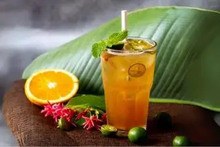 Trà tắc  - 28.000 ₫ tại Bún Riêu Cua Đồng - Nhật Tảo