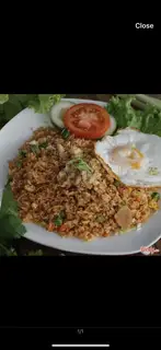 Hình ảnh Cơm rang trứng top mỡ