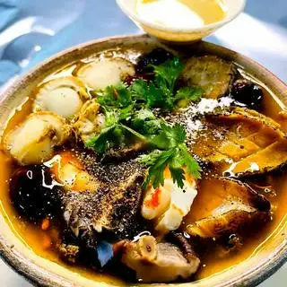 Súp Bào Ngư Tăng Lực Plus - 490.000 ₫ tại Súp Bào Ngư Vi Cá - Chung cư Tôn Thất Thuyết