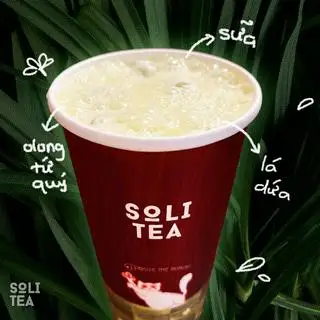 Olong lá dứa - 35.000 ₫ tại Tiệm Trà Soli - Nguyễn Tri Phương