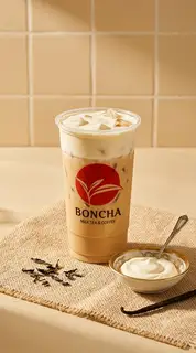 Hình ảnh Trà Sữa Kem Machiato