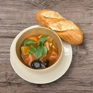 Bò kho chay - 43.000 ₫ tại Bánh Mì Chay Chơn Lạc - Đinh Bộ Lĩnh