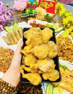 Nấm bào ngư chiên giòn - 59.000 ₫ tại Lẩu Chay Hằng Thiện Bình Thạnh - Nguyễn Gia Trí